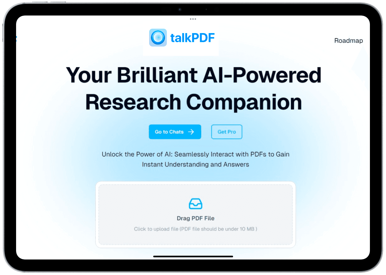 TalkPDF project image
