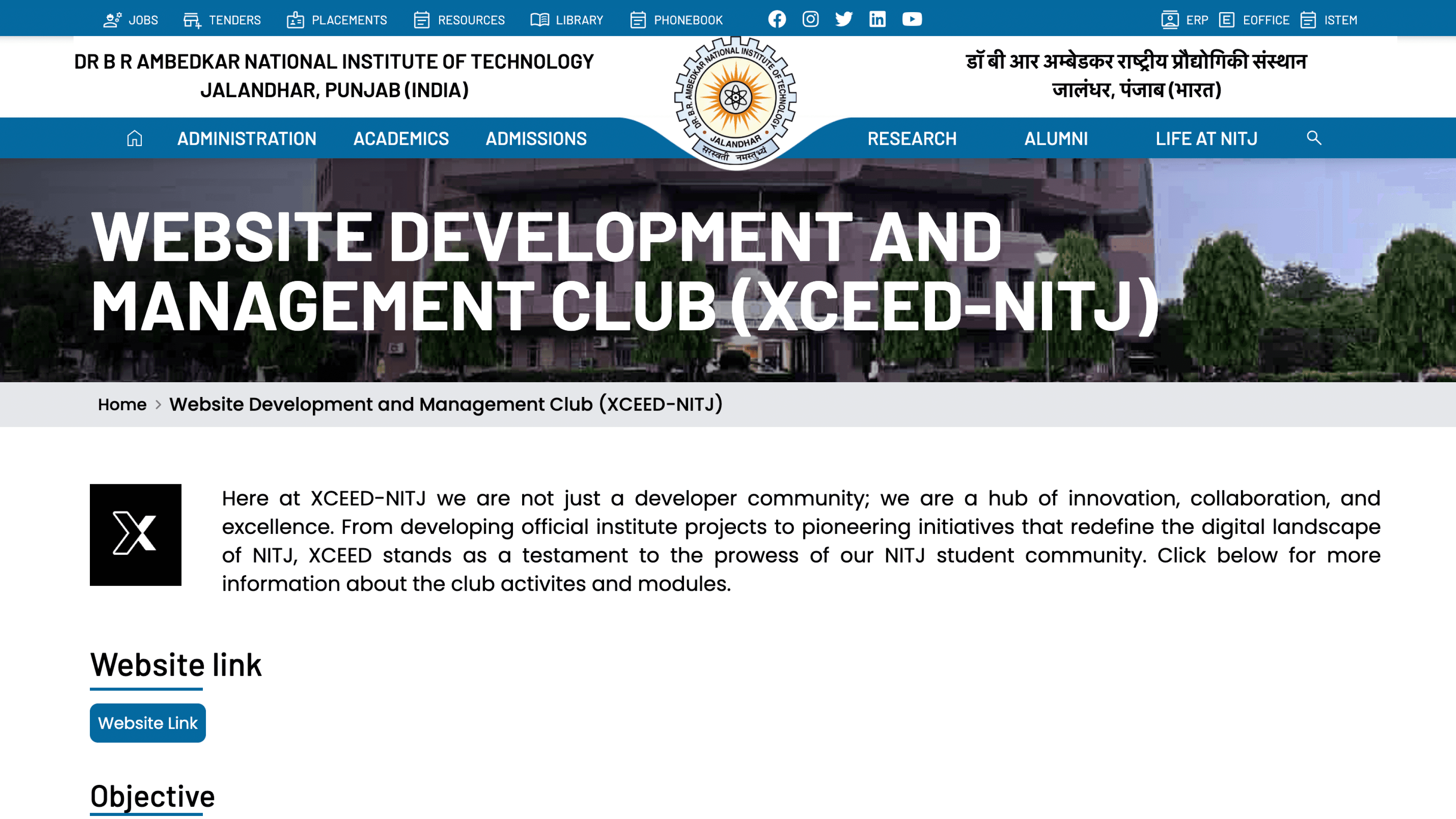 WDMC NITJ Feature Contribution  project image